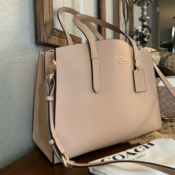 New Coach large satchel ♥️ - Picture 7 of 8